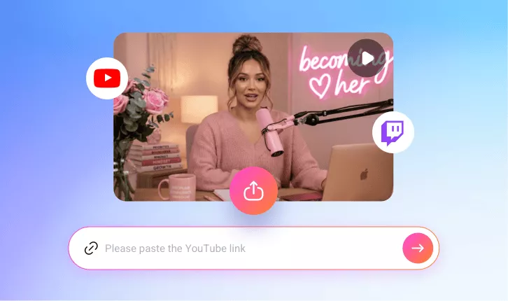如何将 Twitch 内容转换为 TikTok 影片片段？